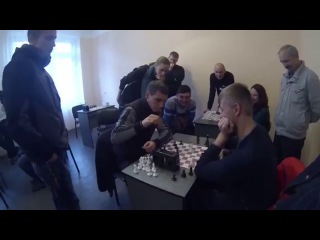 №7 Турнір з шашок та шахів (уривок) (Київська обласна спартакіада серед молоді 2015)