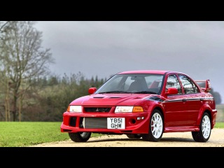 Mitsubishi Lancer GSR Evolution VI Tommi Makinen Edition UK spec CP9A '03–09 2000