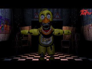 Chica / FNaF / Scott Cawthon