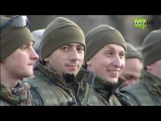Бойцы батальона