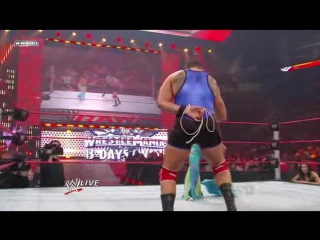 05. Mickie James Vs. Santino Marella Raw 23.03.09