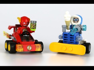 LEGO Super Heroes Mighty Micros REVIEW: The Flash vs. Captain Cold (76063)