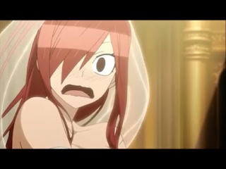 FAIRY TAIL - Erza is 'desparate to get married' - Funny Moment