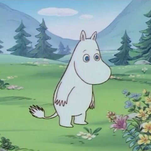 Мумитроль мультик советский картинки