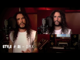 Eminem - Rap God - Performed In 40 Styles - Ten Second Songs