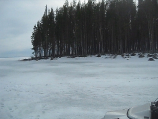 Сегозеро. Апрель хариус на мормышку.