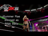 Summer Rae As Nikki Bella