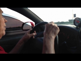 Дед тестирует тачку внука! Mitsubishi Eclipse (6 sec)