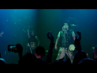 Tatiana Morgetta - Dominion of Dust tribal fusion @ Abney Park live show St.Petersburg