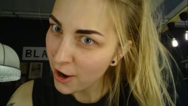 Brow black peach