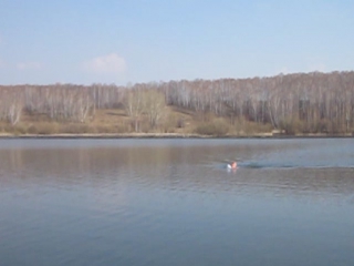 MVI_8554 Заплыв чемпиона мира по зимнему плаванию 2016 года