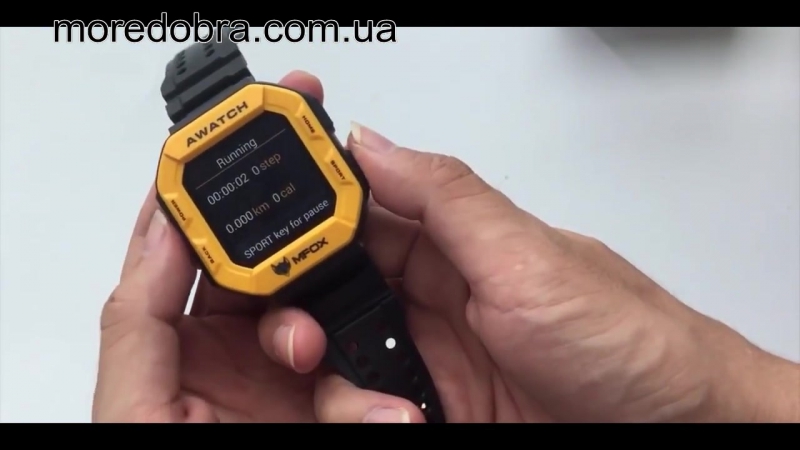 Смарт-часы MFOX AWatch