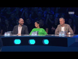 Comedy Баттл. Последний сезон - Дуэт Лажа Минелли и Гарик Харламов (полуфинал)