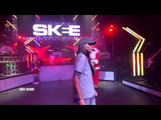 Angel Haze D-Day/ Babe Ruthless Live on SKEE TV