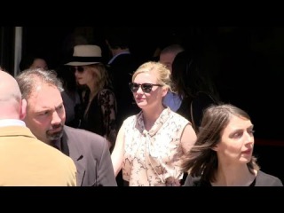 EXCLUSIVE: The 2016 Cannes film festival jury members coming out of the Palais in Cannes
