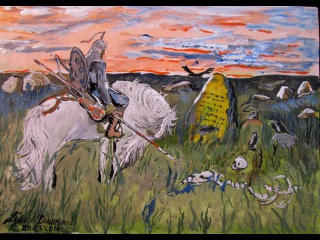 РИСУЕМ КАРТИНУ В.М. ВАСНЕЦОВА