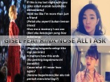 KEREN BANGET Rina Nose Duet Bareng Gisel Cove All I Ask