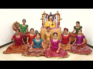 Ayigiri Nandini - Navadurgas singing Mahishasura Marddini Sthothram