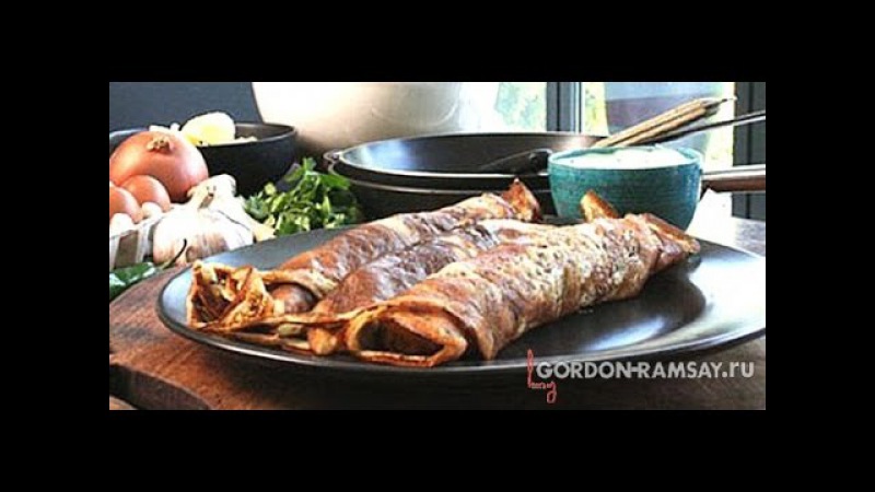 Острые блинчики