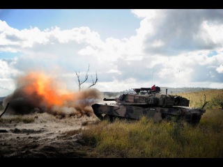 US Marine M1A2 Abrams US main battle tank The average price of a tank 4 000 000 $