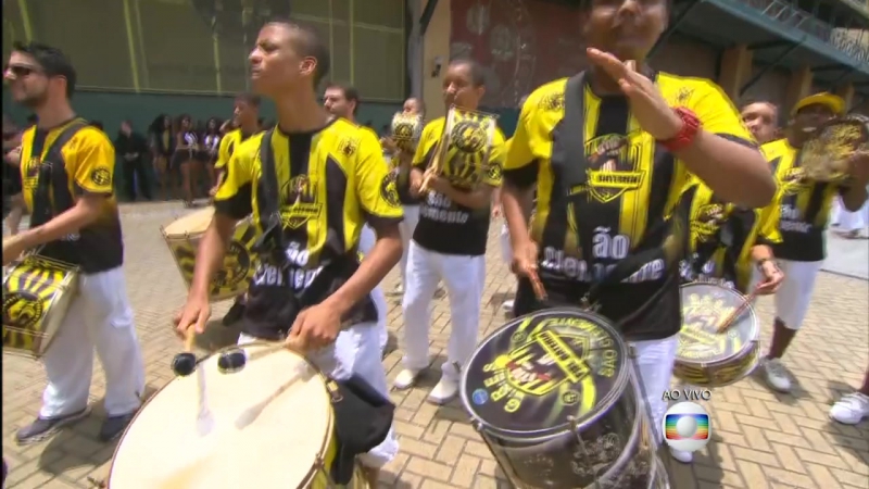 São Clemente RJTV - 13012016