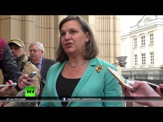 Виктория #Нуланд: #США настаивают на скорейшем выполнении минских договоренностей