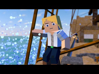 Adventure of a Lifetime - A Minecraft Parody