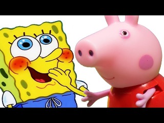 Мультфильмы для детей Свинка Пеппа и Спанч Боб Истории игрушек про улитку Новые мультики 2016