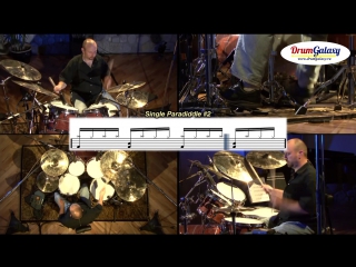 16. Single Paradiddle - Использование Рудимента для Ритмических рисунков (пример №2)