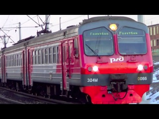 Электропоезд ЭД4М-0066 станция Люберцы 1, Даниил Кулиш