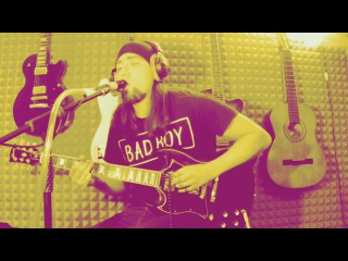 Val Hal - Hunter (Talk box rec session) for Pushking Community