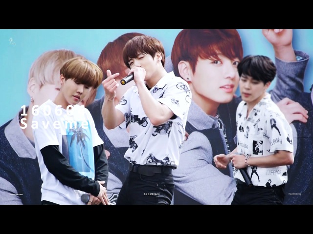 160604 스마트 가족의 날 Save me (정국Focus)