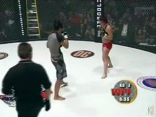 2. Gina Carano vs Rosi Sexton - WPFC 1
