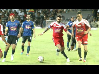 Charity Football Match 2016 Between Indian Cricketers & Bollywood Stars HD | Kohli, Dhoni, Ranbir