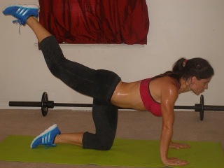 Improve Your Rear View Workout: Melissa Bender