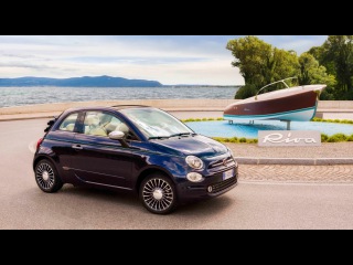 Fiat 500 Riva под сухопутную яхту