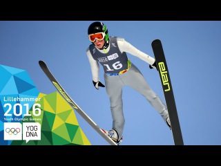 Ski Jumping Individual - Bor Pavlovcic (SLO) wins Men's gold | Lillehammer 2016 Youth Olympic Games