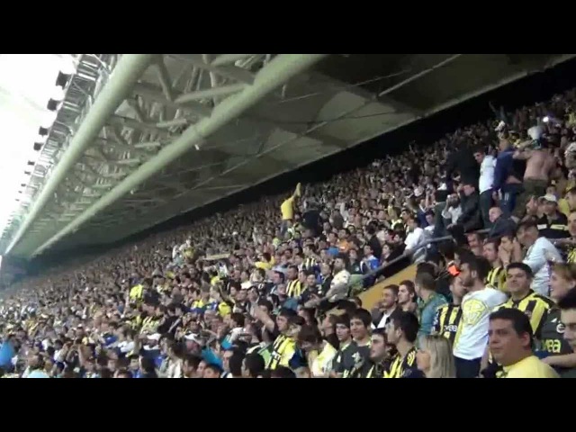 Fenerbahçe Tribün Şovu - Şampiyon