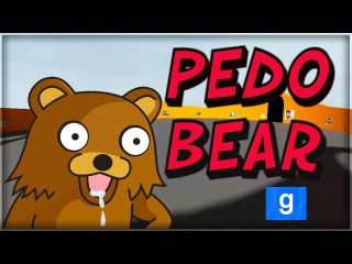 ВАНЯ-ПЕДОБИР?!? (Garrys Mod:Pedobear)