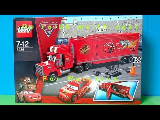 Команда грузовик LEGO Тачки 2 смотреть мультик