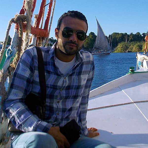 Ahmed Rwash, Египет, Cairo