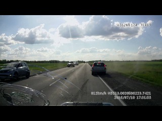 ДТП из-за тормозного шланга