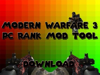 Modern Warfare 3 Rank Hack | PC | 2015/2016 | TeknoGods & STEAM | +Download