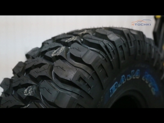 Всесезонная шина Mickey Thompson BAJA MTZ - 4 точки. Шины и диски 4точки - Wheels Tyres