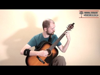 Уроки гитары Киев - Greensleeves English Folk Song. SERENADA.IN.UA
