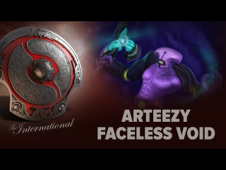 Arteezy (Faceless Void) - TEAM SECRET vs. ESCAPE GAMING @ The International 2016