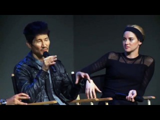 WHITE BIRD IN A BLIZZARD Interviews: Shailene Woodley, Christopher Meloni and director Gre - Dailymotion video