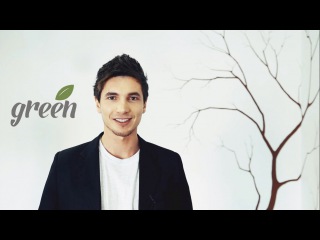 Запрошення на день народження Green