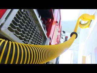 Новое пожарное депо в Дрезне
