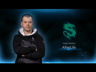 Представление Team Spirit на The Shanghai Major 2016